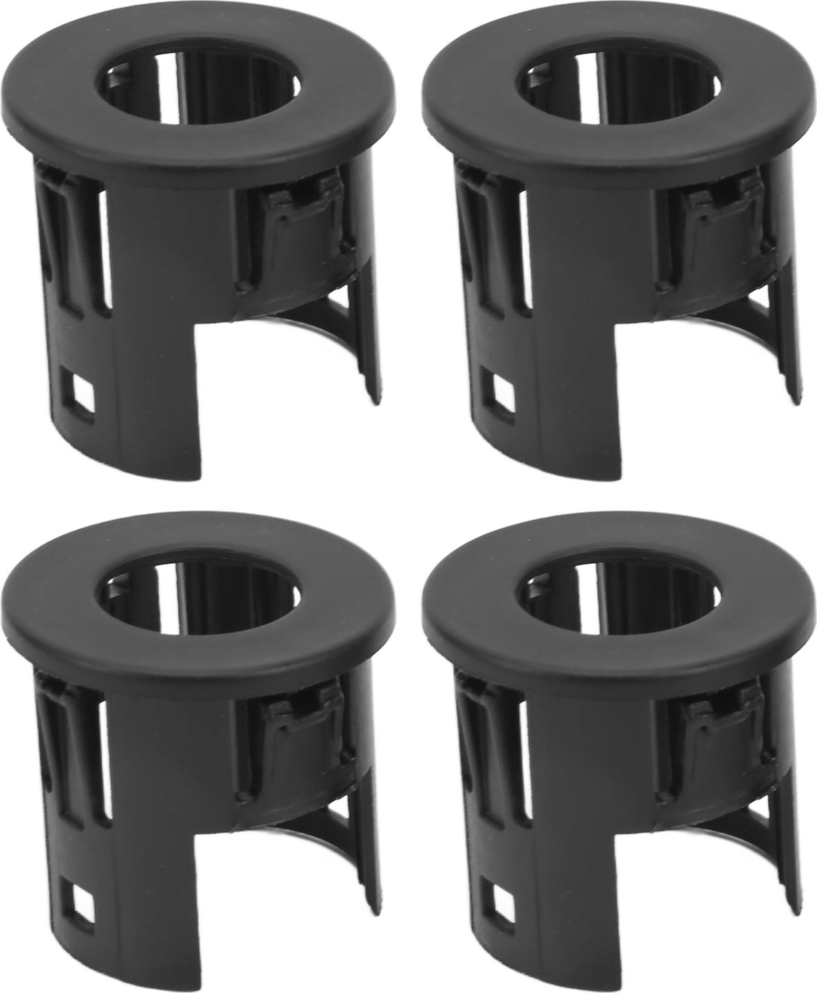 Gistuch 4PCS Park Assist Sensor Lünetten vorne hinten stabiler Leistungsaustausch für Dodge Ram 1500