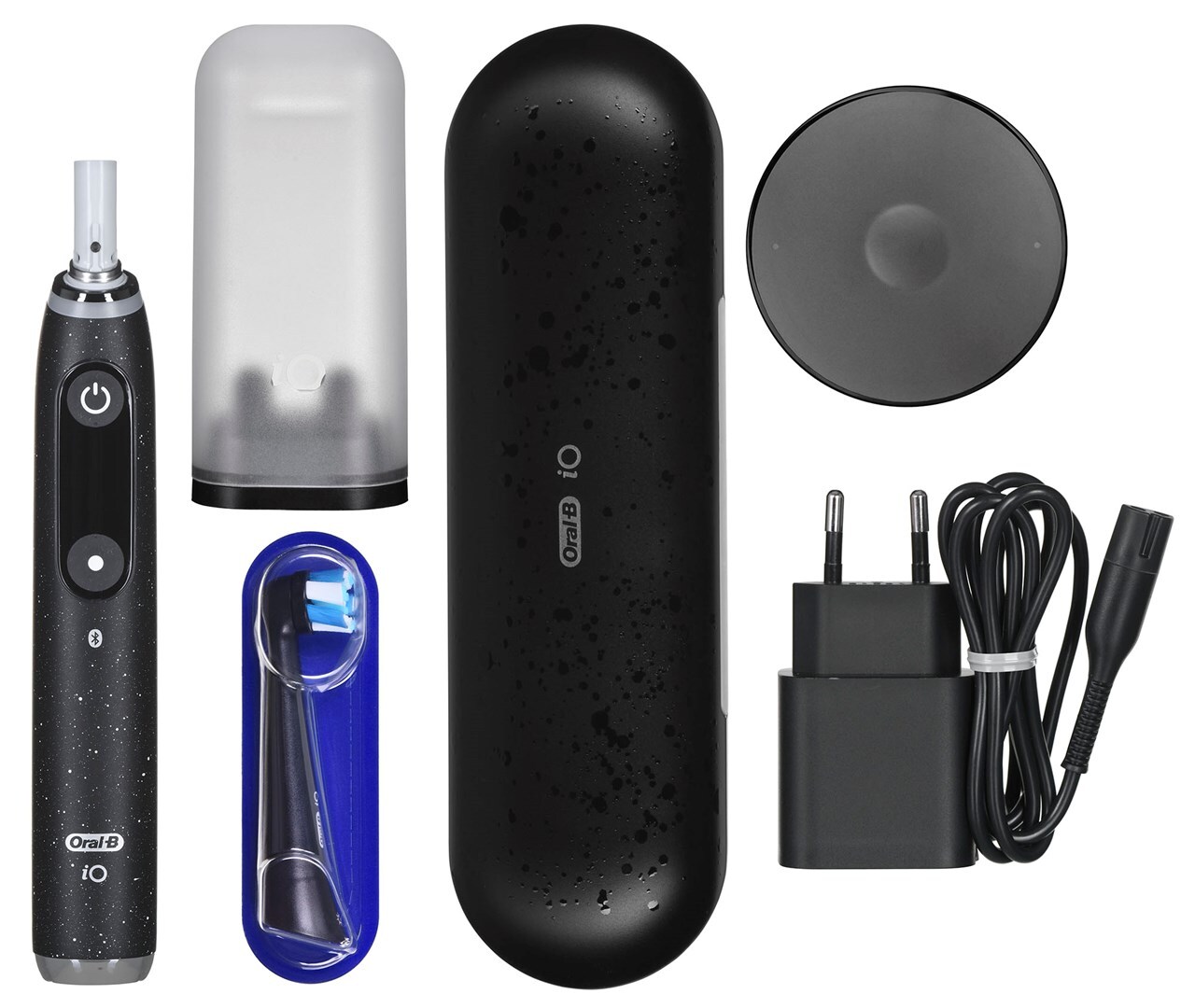 Zubná kefka Oral-B iO Series 10 Black Onyx Luxe