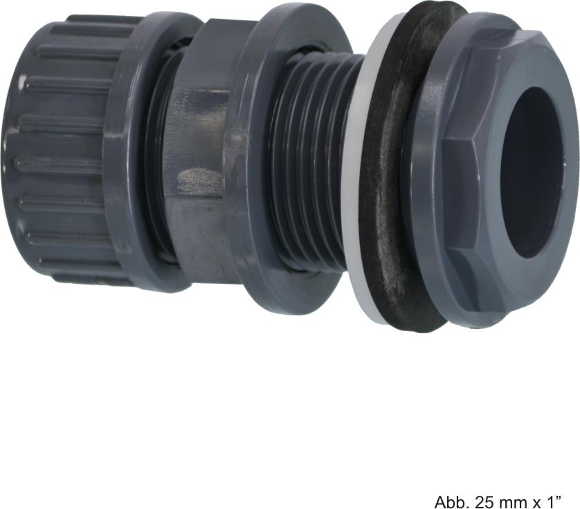 VDL - Van De Lande Durchgang durch VDL-Glas 40 mm 0100561