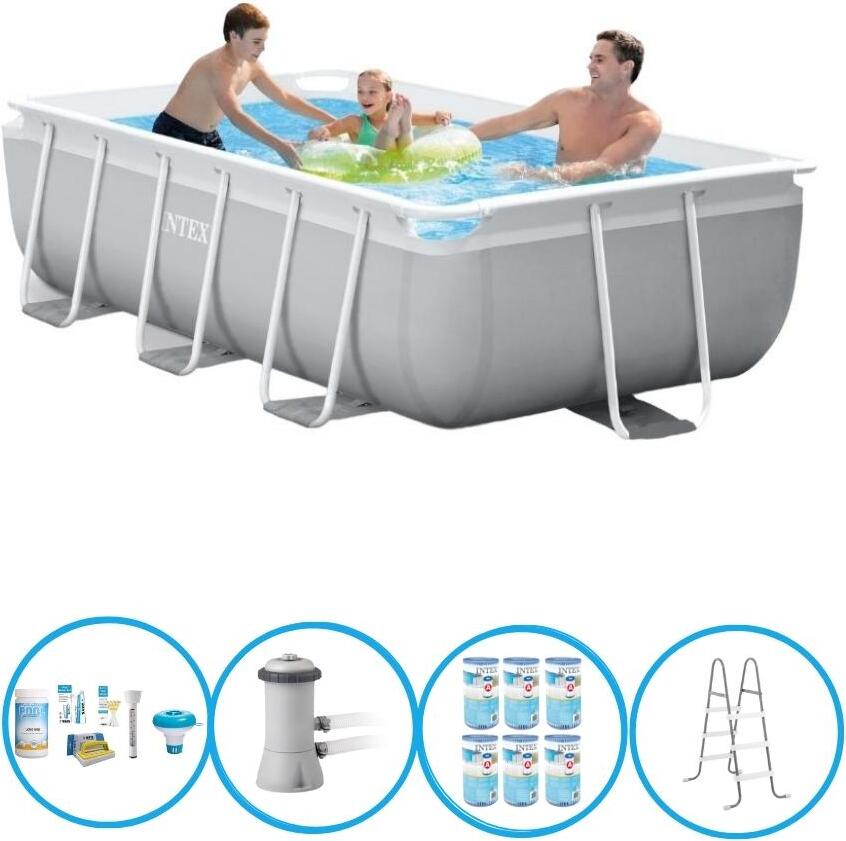 Rám bazéna Intex Prism - balenie bazéna - 300x175x81 cm