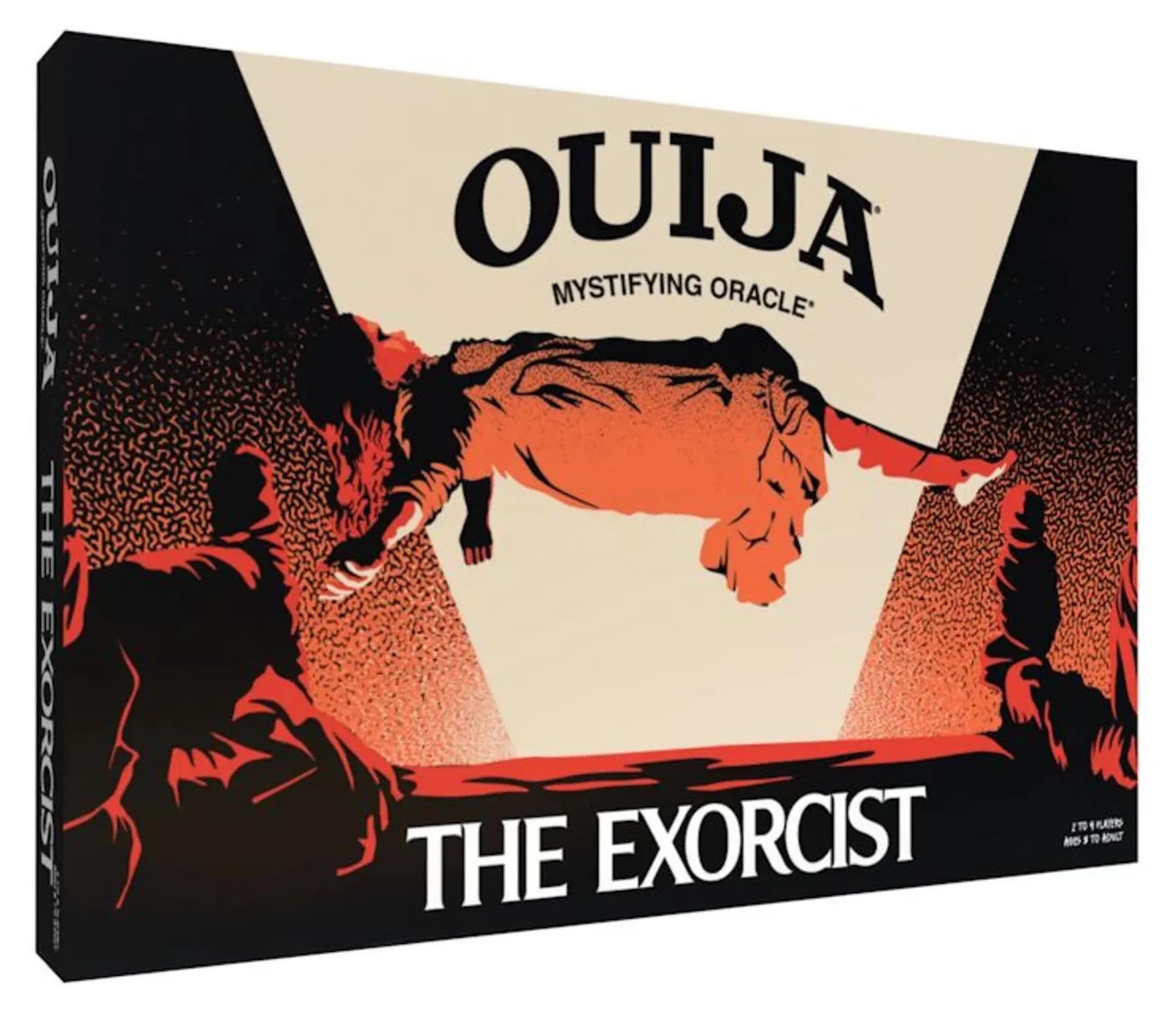 Monopoly Ouija - The Exorcist Board Game ENG