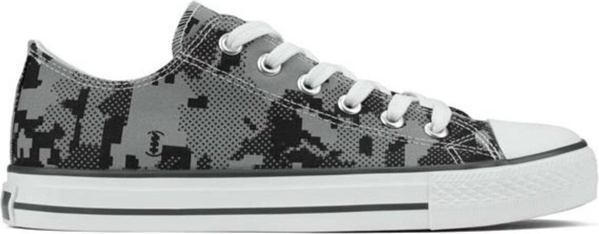 Monotox Herren Sportschuhe MX22005, Grau, Obermaterial Kunststoff, Innenmaterial Textil