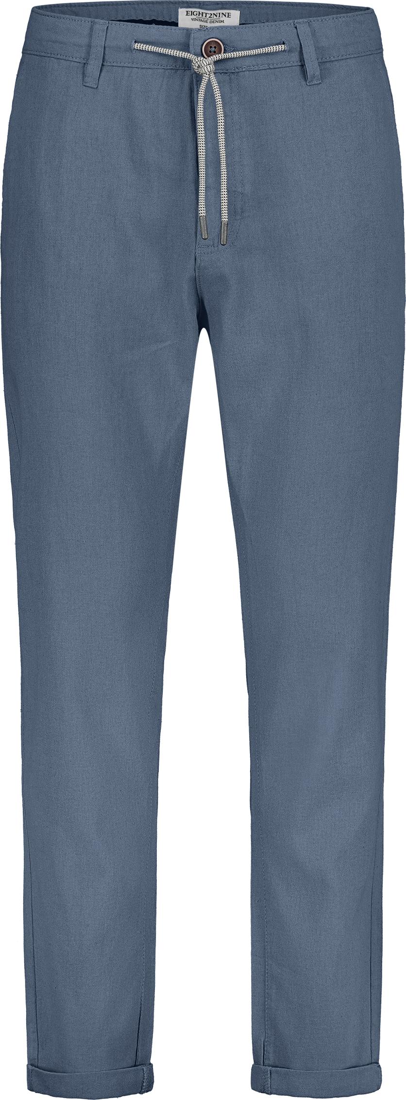 EIGHT 2 NINE Schicke Chino Hose mit Taschen und Kordelzug Größe: 33W Schicke Chinohose