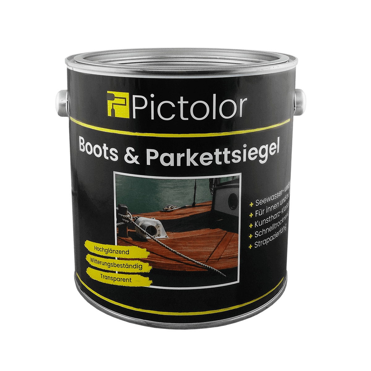 FPT Group GmbH Pictolor Boots & Parkettsiegel Klarlack 2,5 l