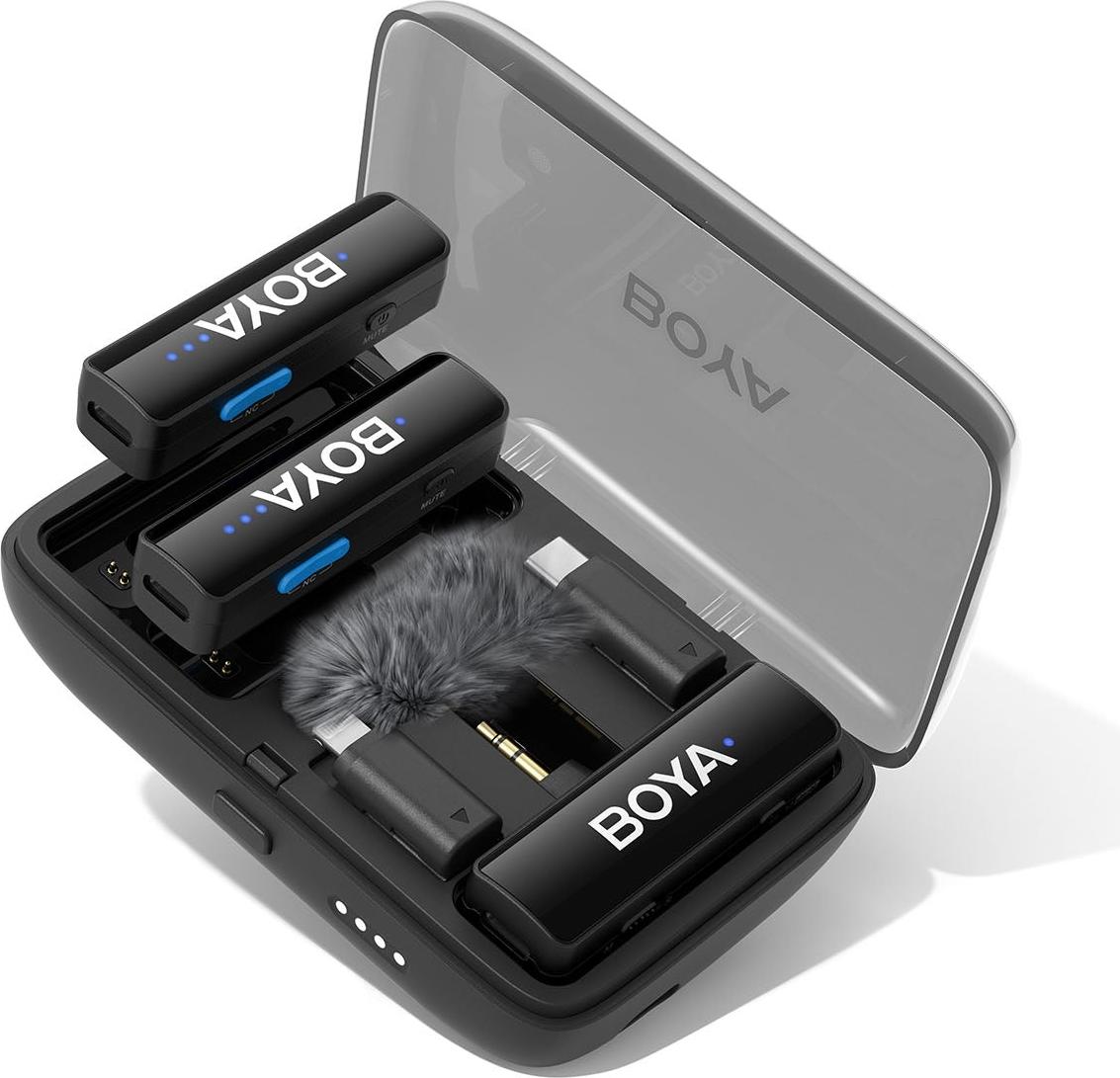 Boya wireless microphone Boyalink 2 Wireless 372397