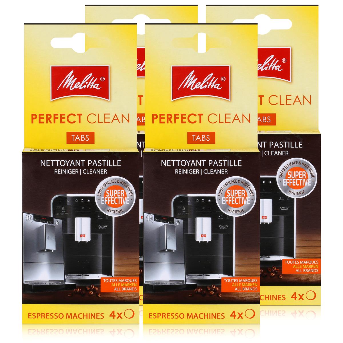 Kaffeereiniger24 2-Phasen Reinigungstabletten für Kaffeevollautomat 40  Stück a´3,5g ab 16,49 €