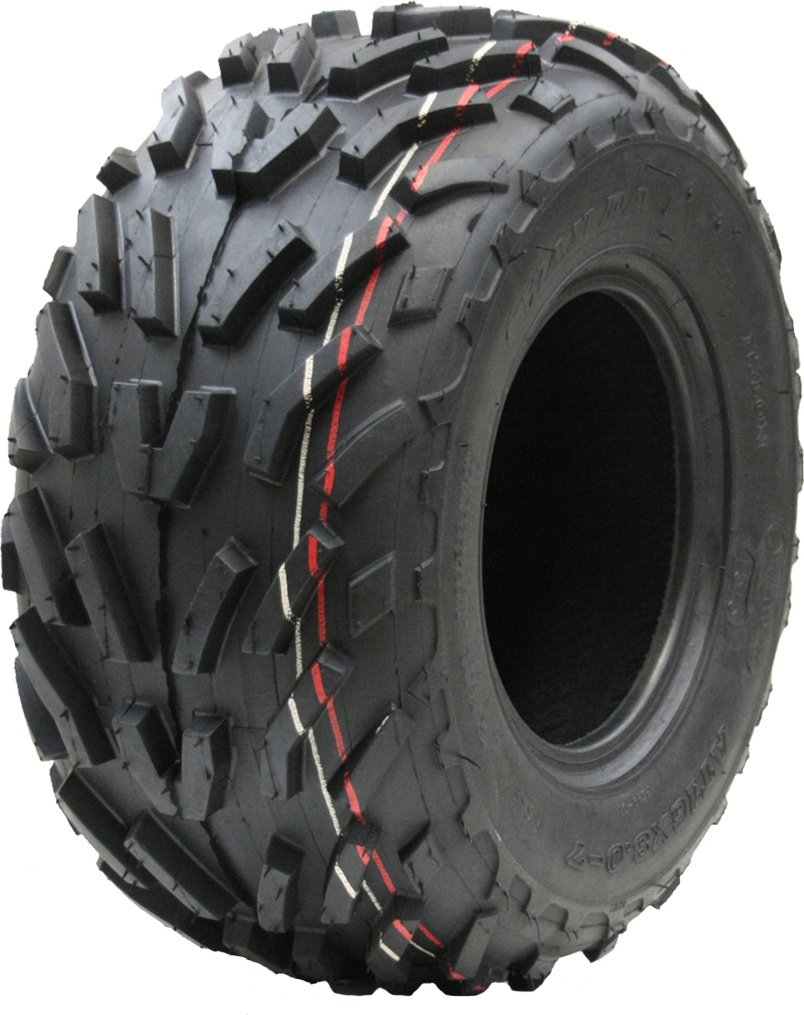 16x8.00-7 Quad ATV Pneumatika Wanda P329 E-Marked Road Legal Kids 7 Inch 79kgs 80km/h