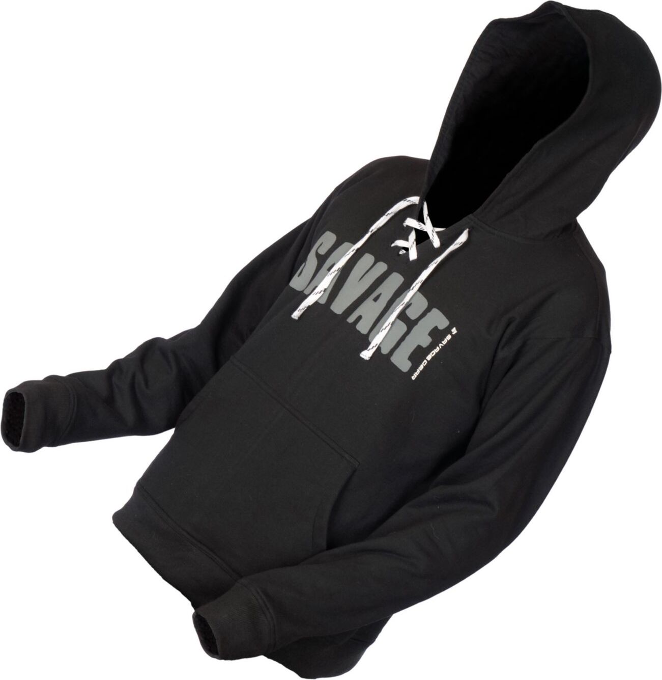 Savage Gear Simply Savage Hoodie Pullover - Angelpullover, Größe:S 57073-aus