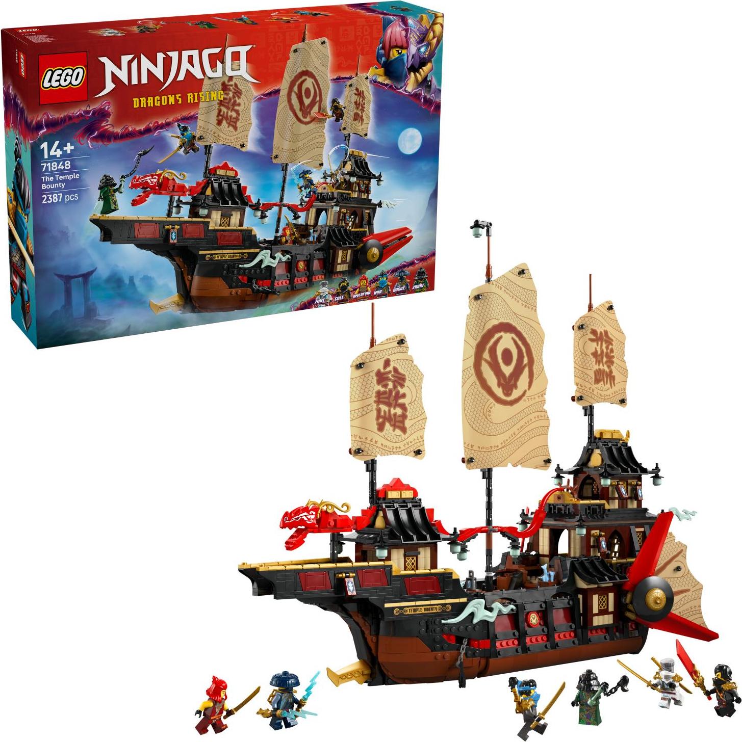 LEGO® NINJAGO® 71848 Chrámová odmena