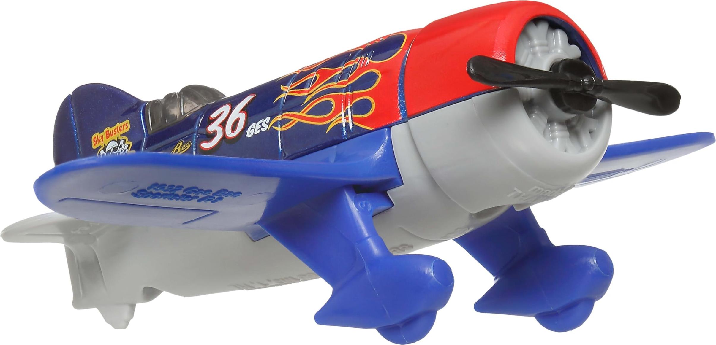 MATTEL JDJ05 Matchbox Skybusters, Spielzeugflugzeug, sortiert