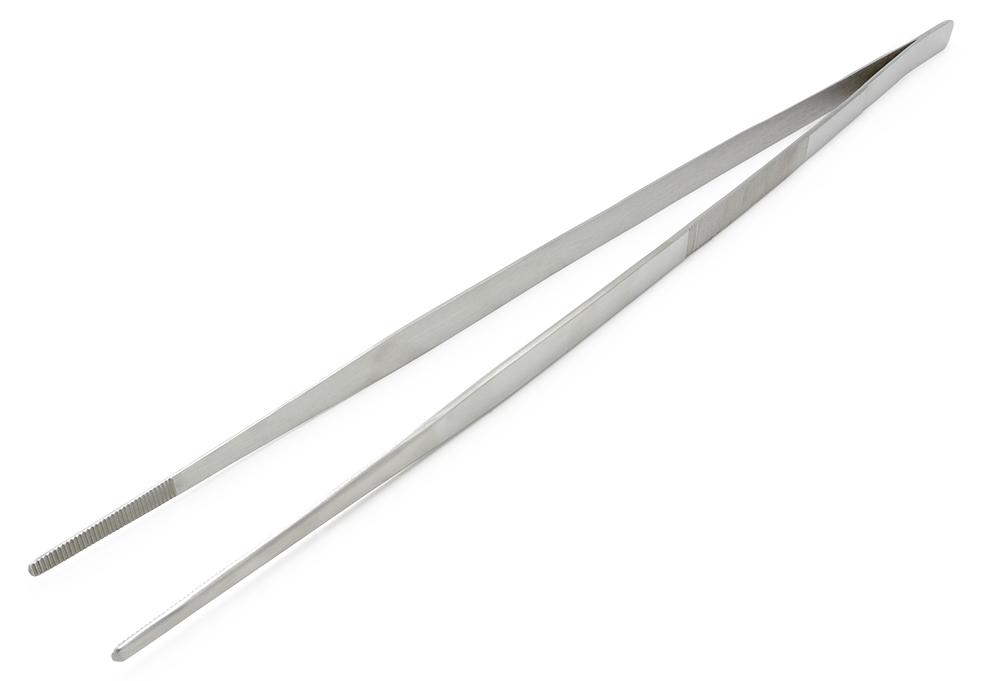 Terra Exotica Edelstahl Futterpinzette 60 cm gerade – Rostfreie Fütterungshilfe für Terrarien & Aquarien