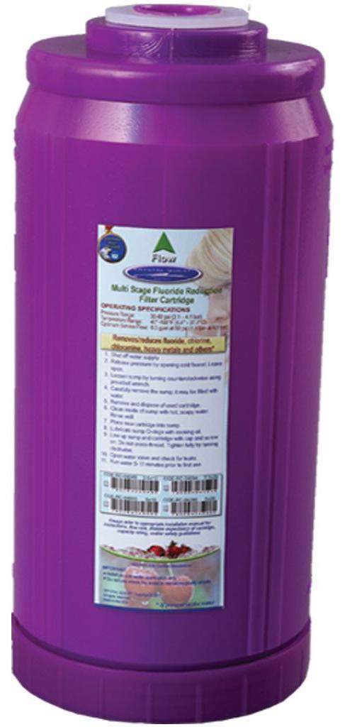 Alapure 10-Zoll Big Blue Fluorid Wasserfilter ALA-BB-FC10