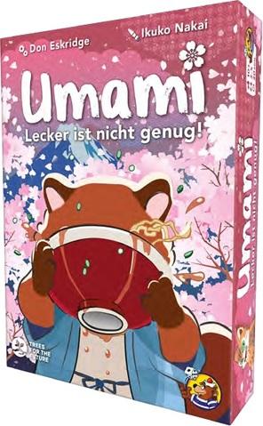 HeidelBÄR Games GmbH Umami - Unterhaltsames Kartenspiel mit appetitlichen Illustrationen n HG019