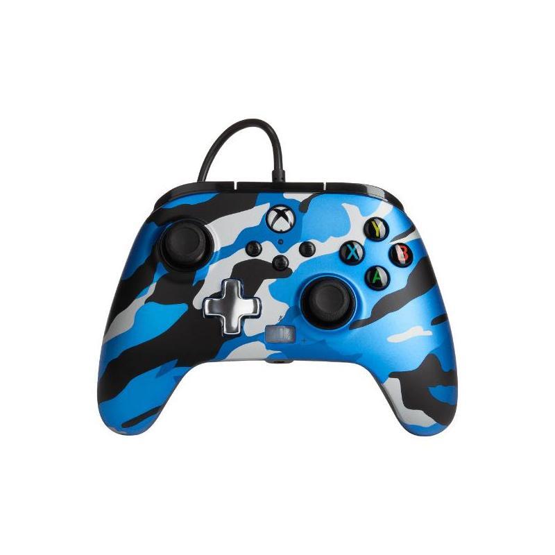 PowerA Enhanced Wired, Gamepad, Xbox Series S, Xbox Series X, Tlačidlo zdieľať, Kábel, USB, Micro-USB B