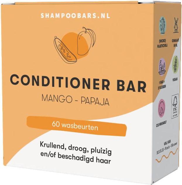 Shampoo Bars ShampooBars Conditioner Bar Mango-Papaja 45gr