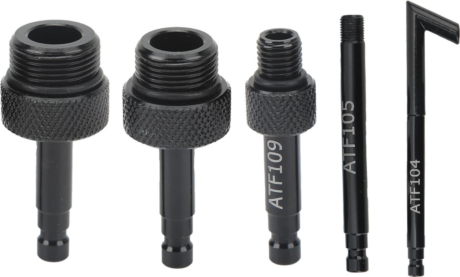 Gistuch 5pcs ATF Automatische Getriebeflüssigkeit Ölfülleradapter für AISIN 09G 01J CVT VAG1924 1, 722.9