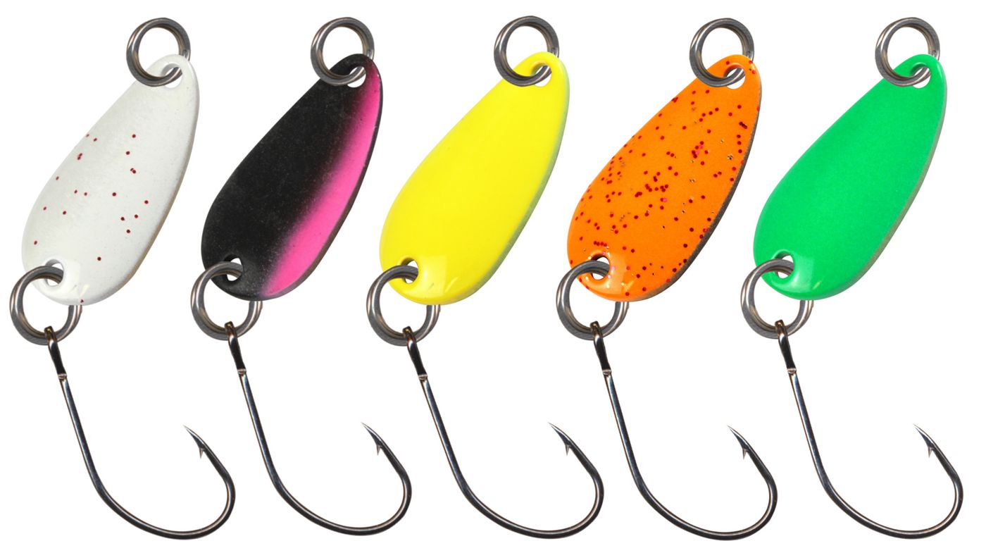 5 FTM Spoon Bee 2,3cm 1,8g - Forellenblinker ID 14341