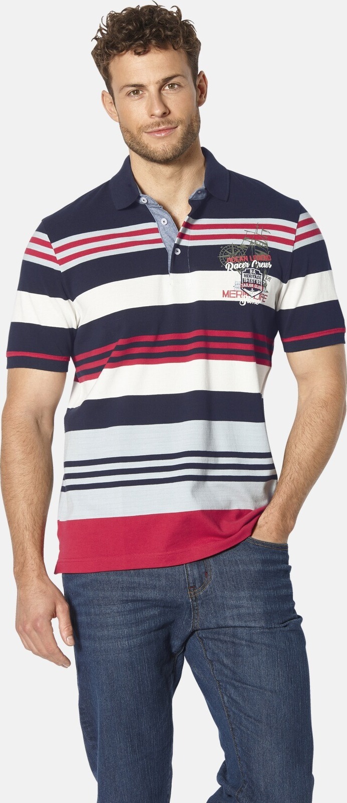Babista Poloshirt POTORONTI Herren A758 blau 52/54 A75801-0002