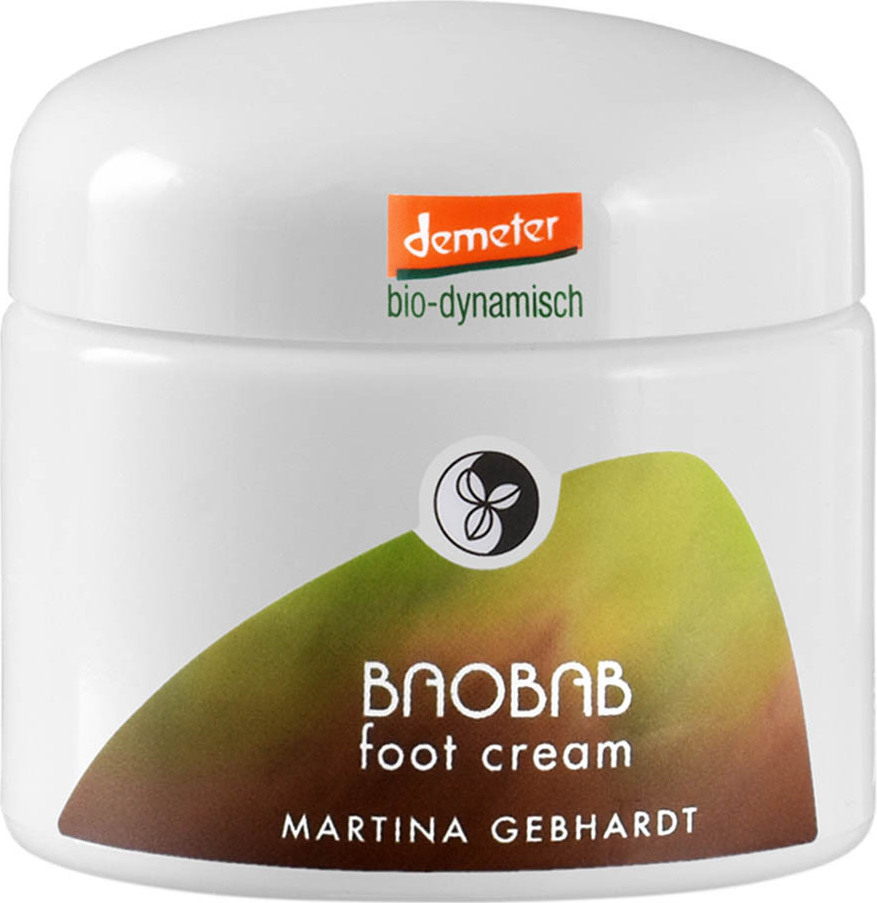 Martina Gebhardt Baobab - Foot Cream 50ml 2er Pack