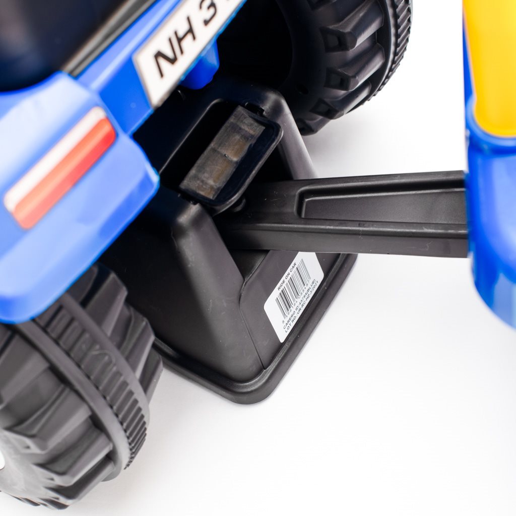 Baby Mix New Holland Blauer Traktor mit Traktor und Werkzeug