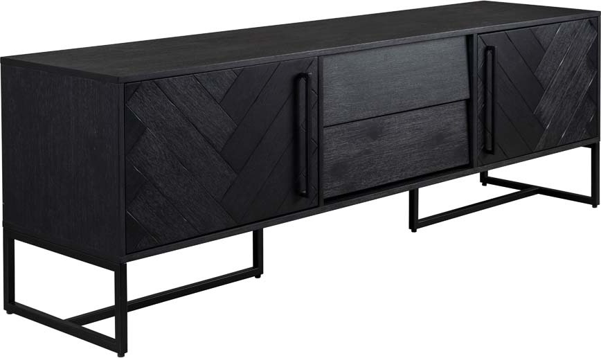 Sideboard CLASS LOW BLACK von DutchBone 4300032