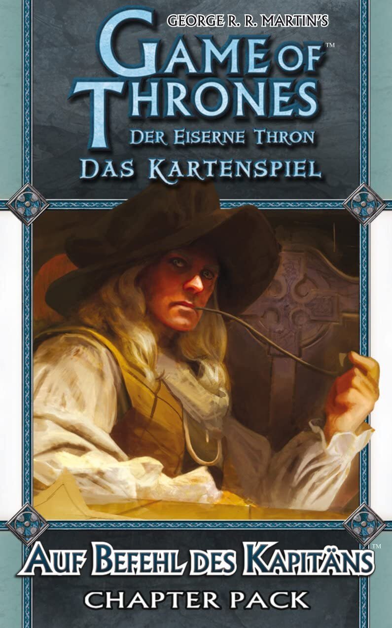 Asmodee HEI0311 - Der Eiserne Thron: Auf Befehl des Kapitäns:Erweiterung - Deutsch : Zum Spielen wird das Grundspiel von Game of Thrones – Der Eiserne Thron: Das Kartenspiel benötigt. 12455