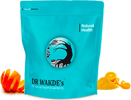 DR WAKDE'S Natural Health Care DR WAKDE'S Orangenschalenpulver - 500 g (1.1lb) | Rein, Raw & Getrocknetes Pulver | Ayurveda-Kräuter | Vegan | Nichts hinzugefügt, nichts entfernt | H050-500