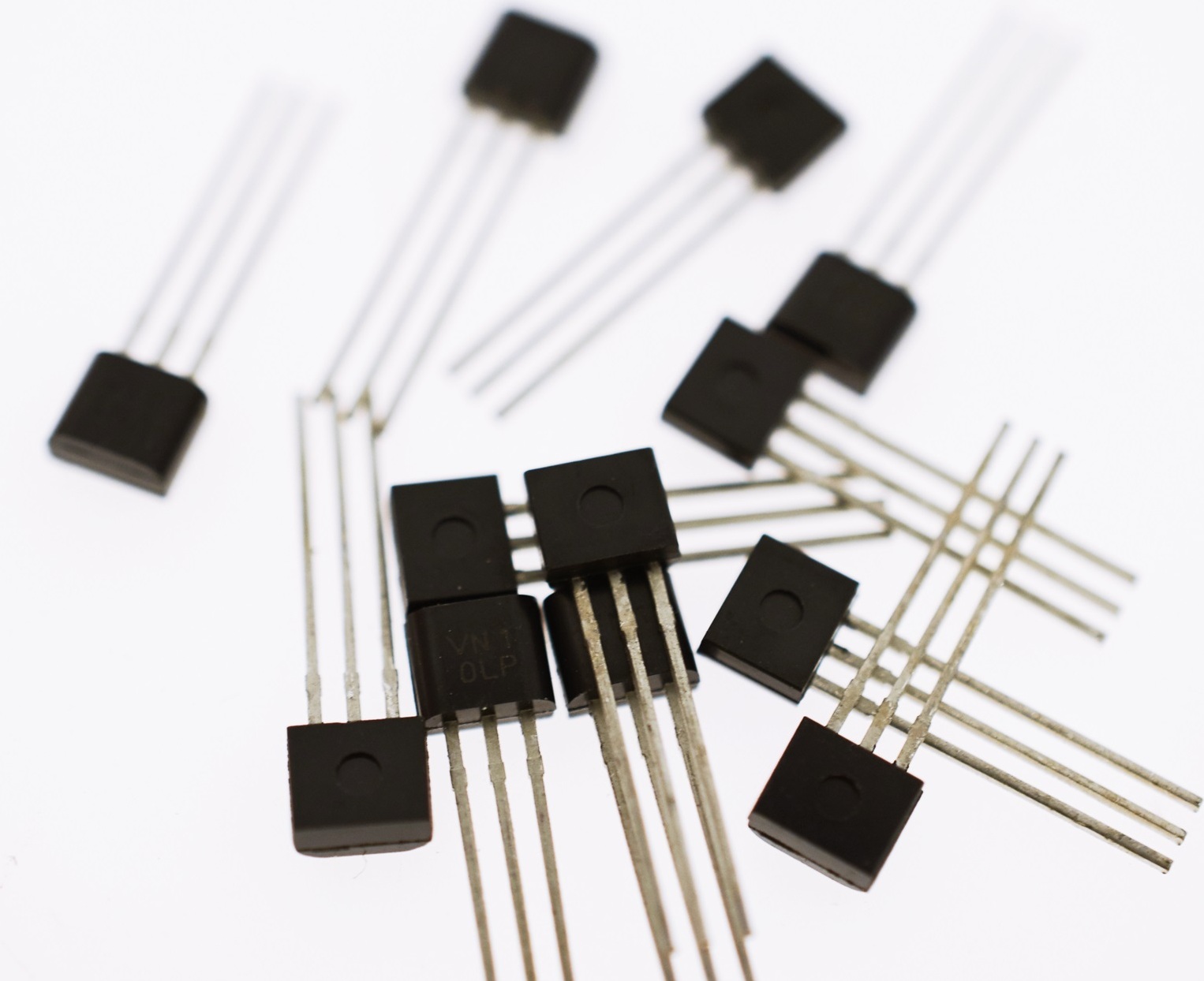 5x MPS2369 Motorola 15 V 200 mA 625 mW Durchkontaktierung TO-92 (TO-226) #728022
