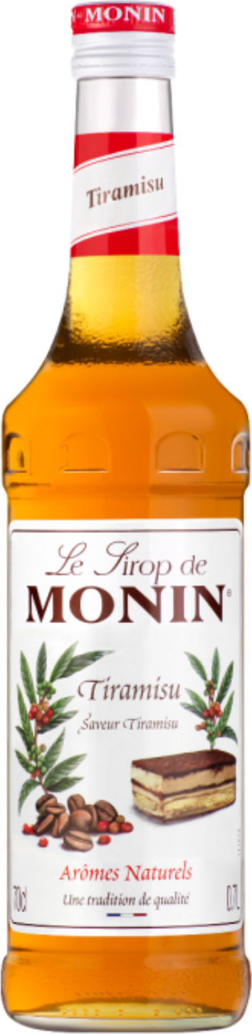 Sirop Monin - Tiramisu - 70cL