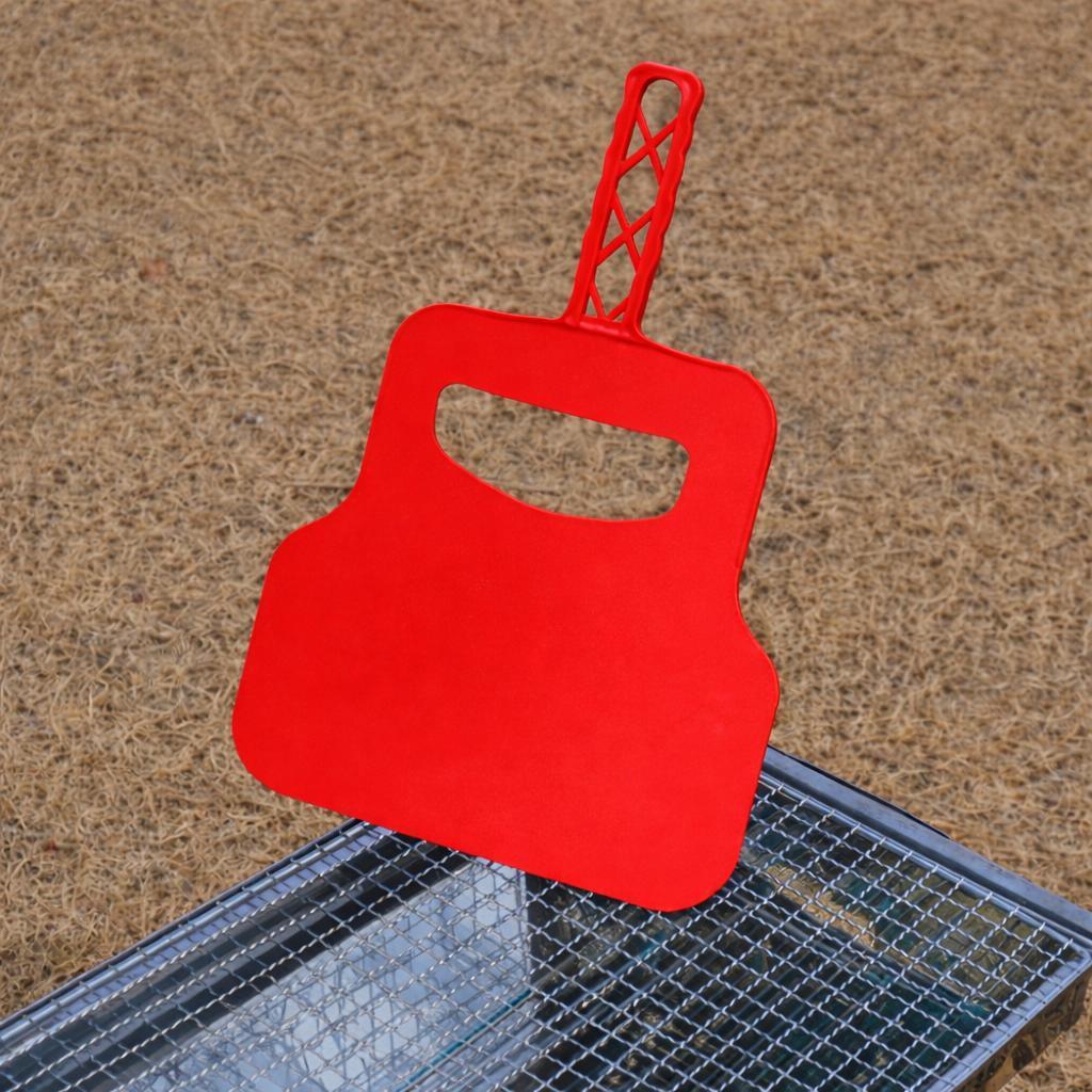 Markenlos Fan zum Grillen Fächer für Grill mangal Anzündhilfe für Holzkohle, Mangal: Lila Farbe: Lila