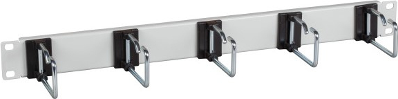 efbe Schott EFB Elektronik 699980.1, Kabelmanagementtafel, Metall, Grau, 1 Stück(e)