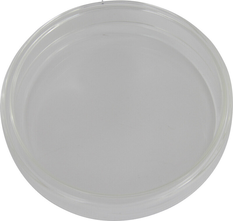 Omegon Petrischale 100 mm Glas mit Deckel