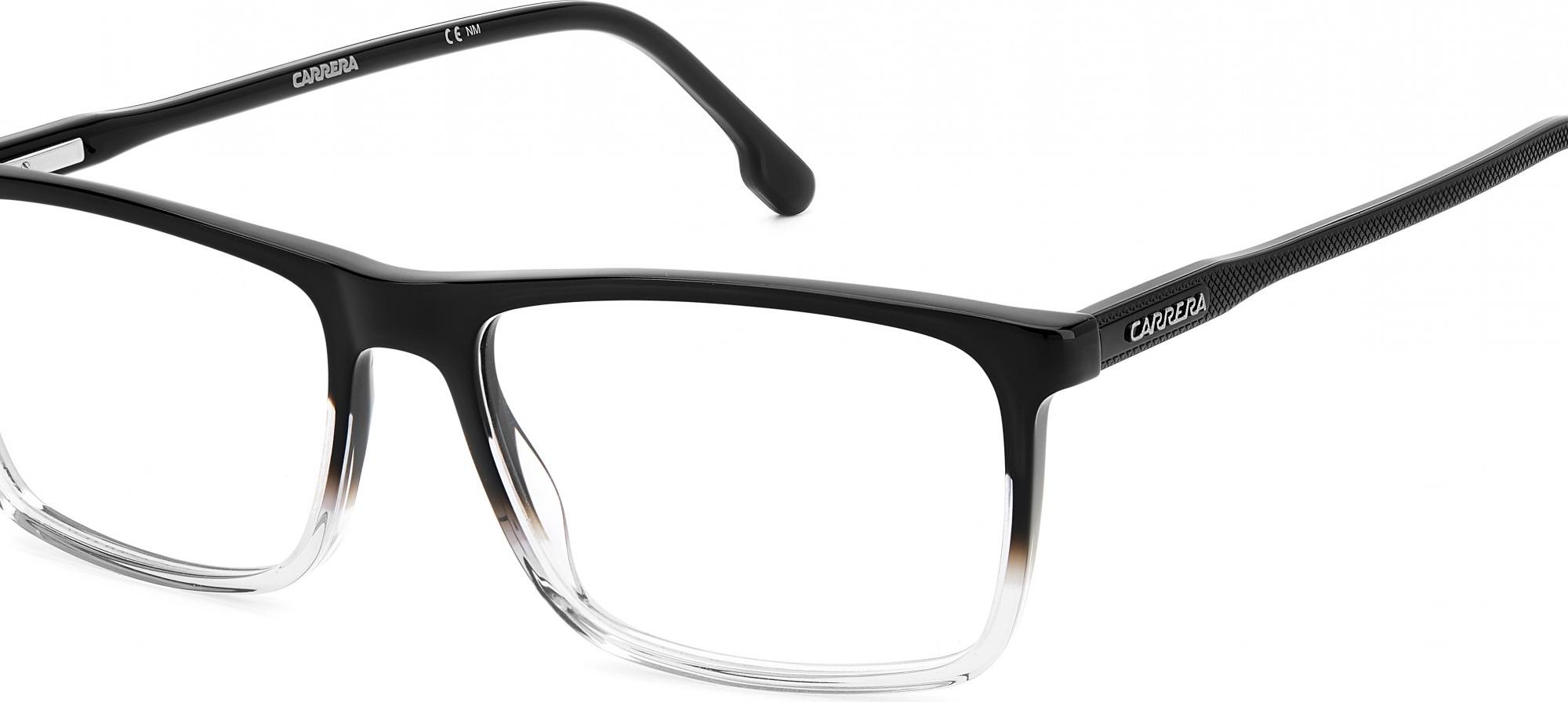 CARRERA CARRERA 225 Black grey 56/17/145 Herren Brillen