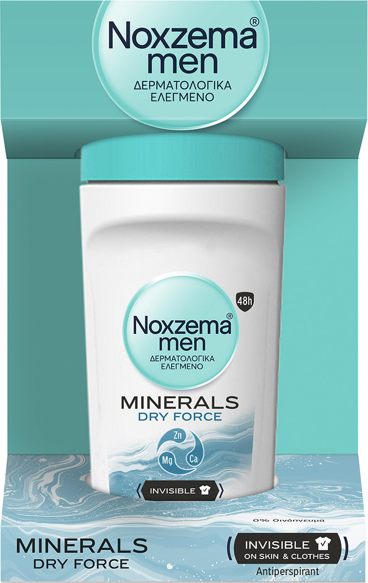 Gr. Sarantis Noxzema Roll-On Mineralien Dry Force 50ml