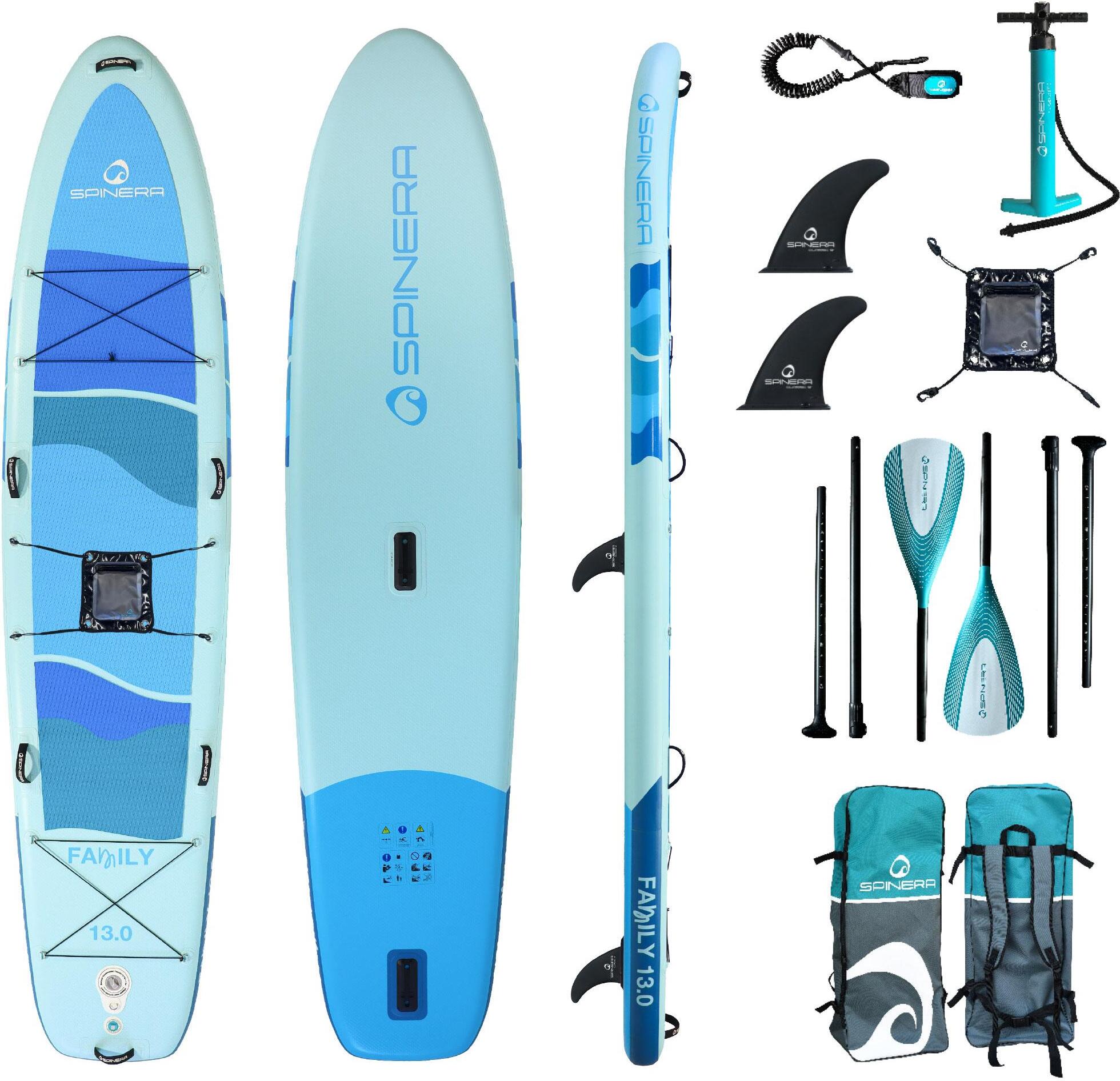Paddleboard Spinera Family 13'