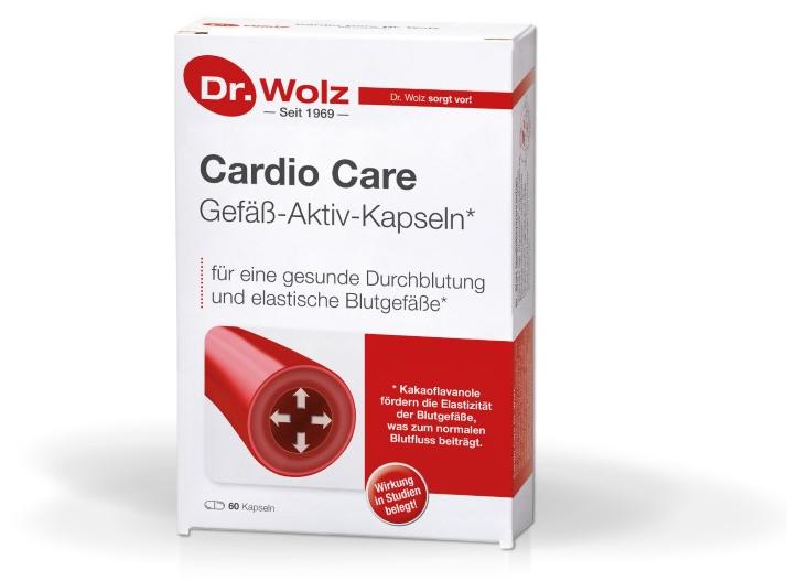 Dr. Wolz Zell GmbH Dr. Wolz Cardio care Kapseln für die Herzgesundheit, 60 St. Kapseln 13584729