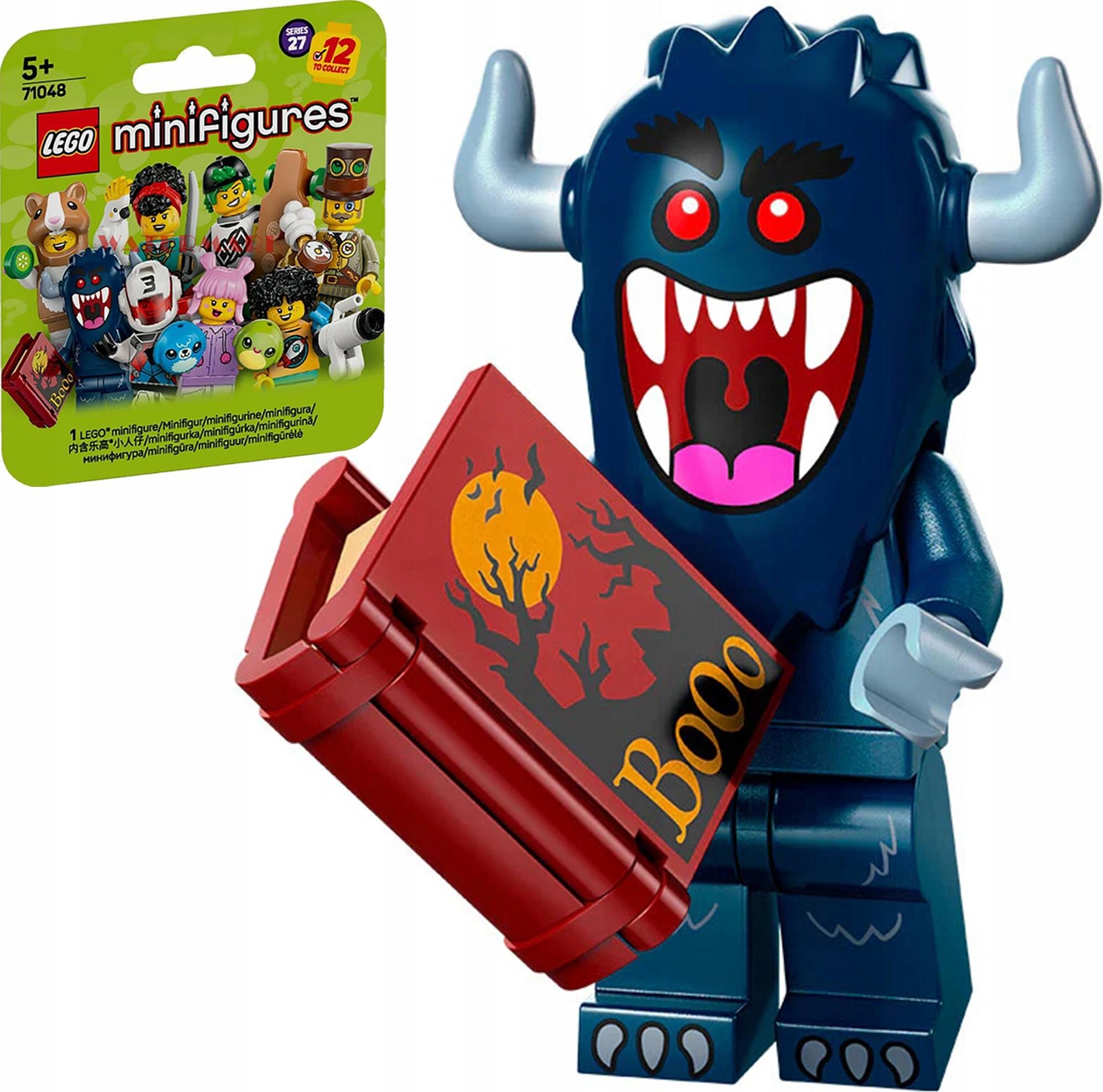 71048 – LEGO Minifigures – GRUSELFIGUR col27-8 / Serie 27
