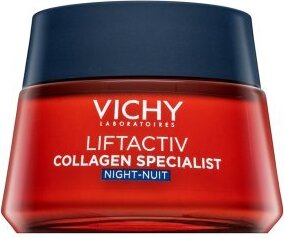 Nachtcreme Vichy Liftactive Specialist Anti-Aging Straffende Kollagen (50 ml) 16599909