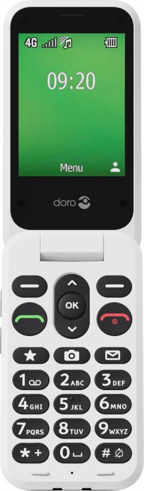 doro 380594 leva e22 seniorenhandy schwarz-weiß