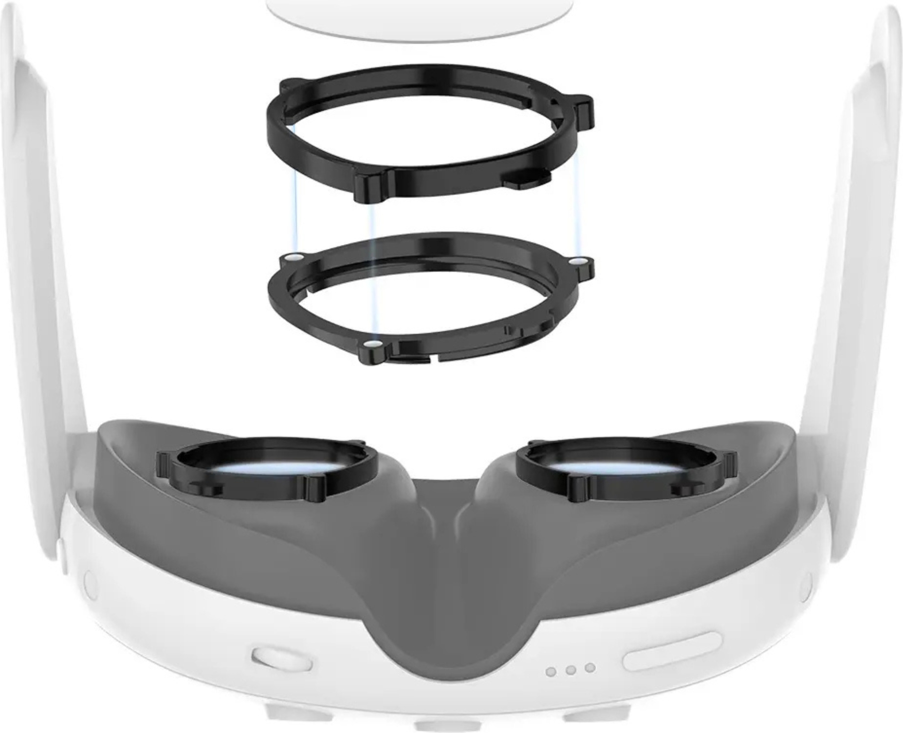 Kit Completo Protezione Quest - Virtual Play - Foto 5