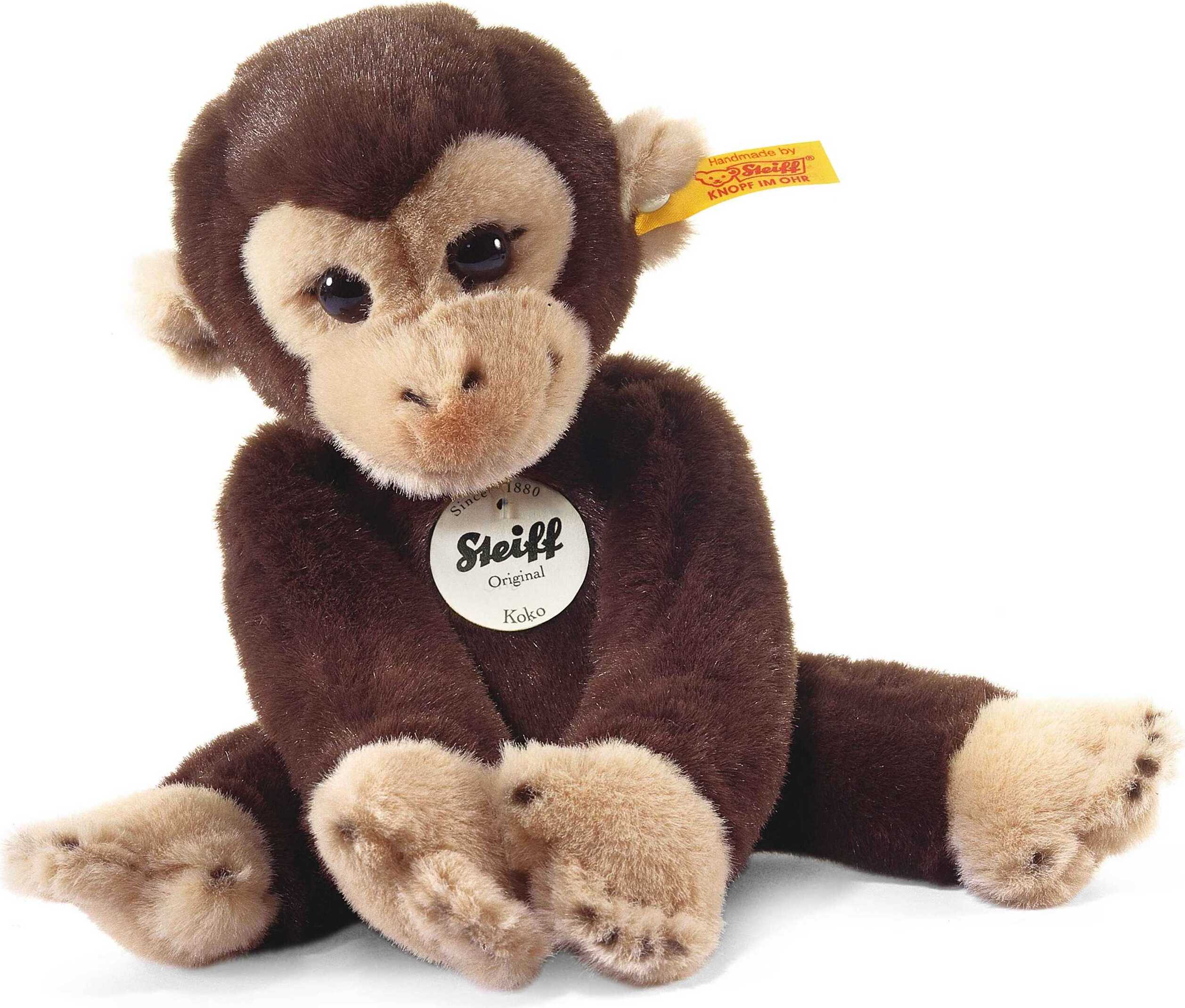 Steiff GmbH Steiff Koko Affe 25 braun 280122