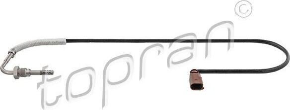 TOPRAN 116 970 Snímač teploty výfukových plynov pre VW GOLF VI (5K1) 173 mm