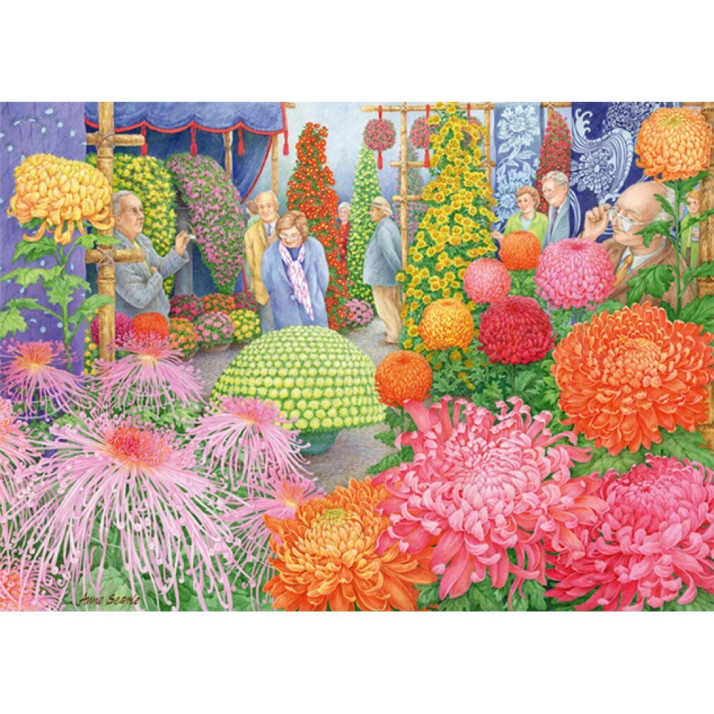 Jumbo Spiele FALCON Puzzle Optimismus und Freude 1000 Teile 11262