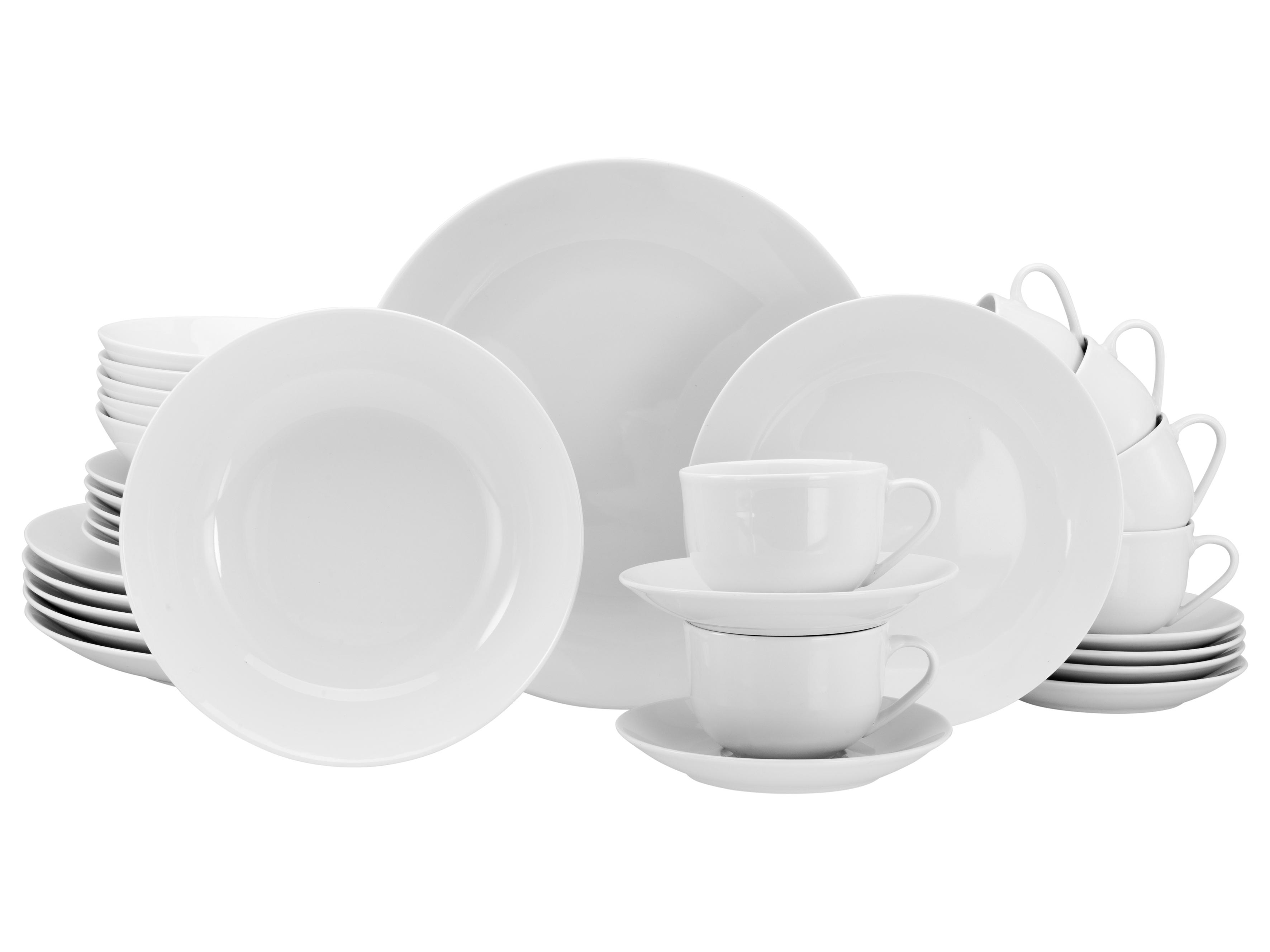 CREATABLE Geschirr-Set LENI 30-tlg.