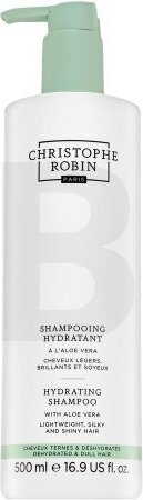 Christophe Robin Christophe Robin Hydrating Shampoo With Aloe Vera 500 ml 12696149