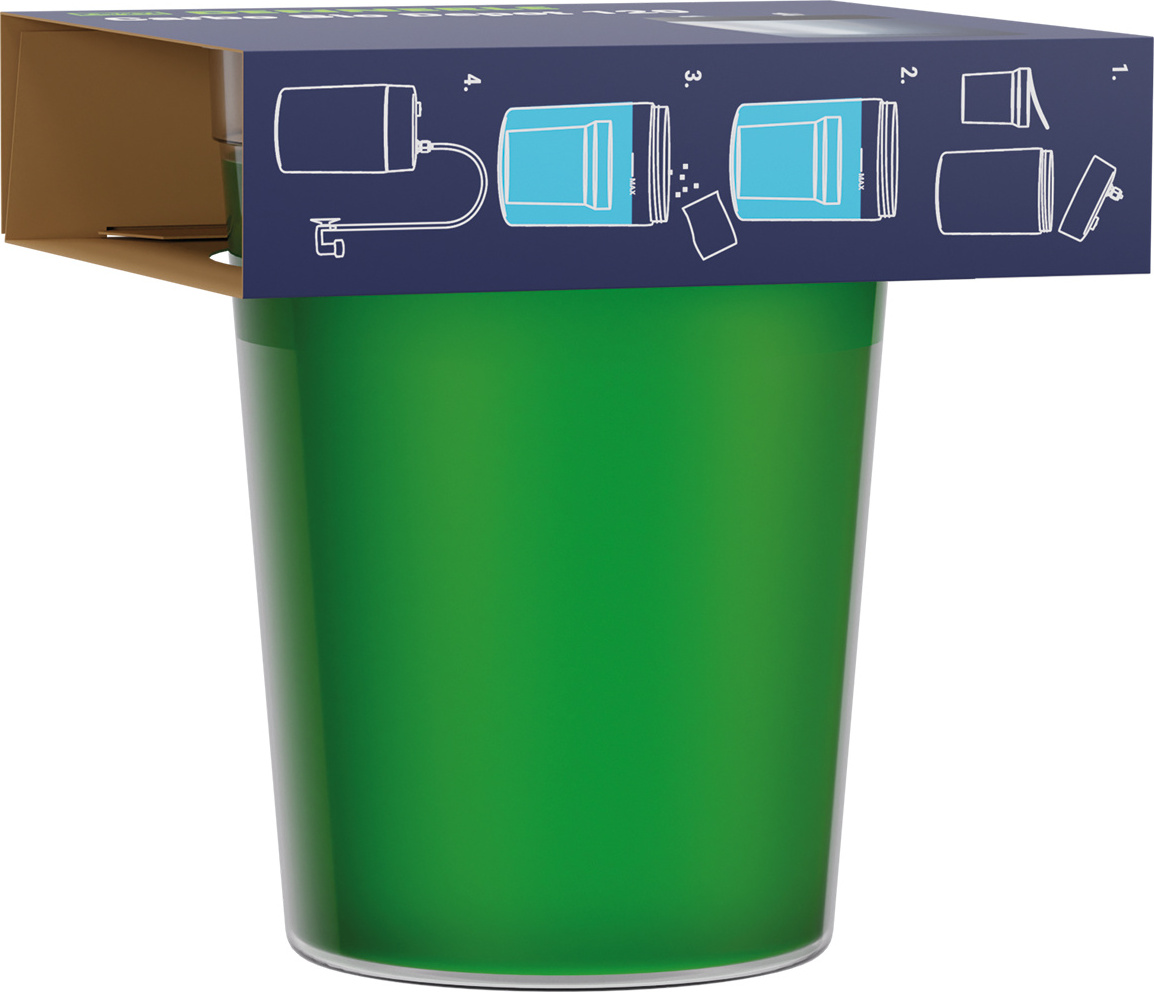 Dennerle Carbo Depot 120 - CO2 Depot für Süßwasser-Aquarien 5778