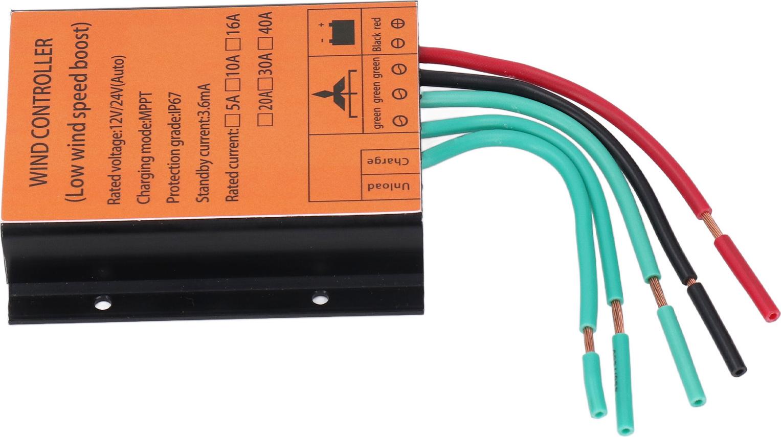 TWO TREES 12V/24V Windturbinenregler 300W–1000W Aufwärtswandler MPPT PWM Windladeregler 16A
