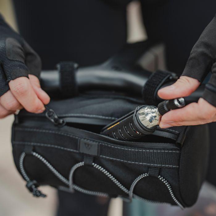Topeak Tubular Bar Bag schlanke Lenkertasche TKTC3708B