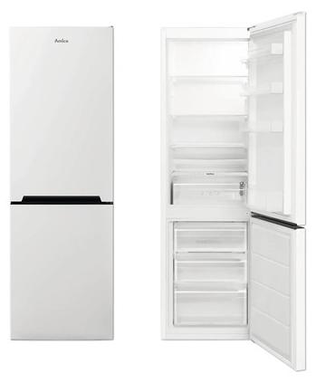 Amica - KGCL 387 115 W - Chladnička s mrazničkou - biela