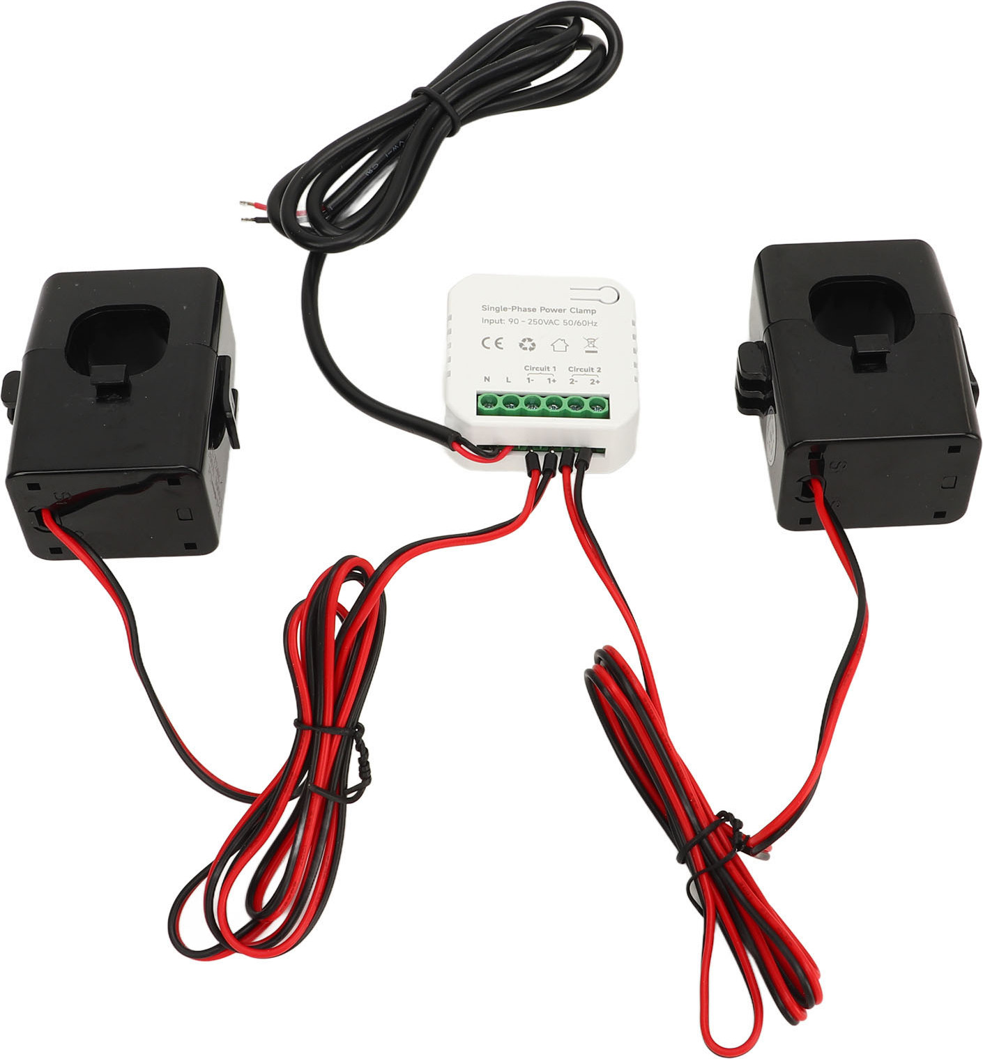 WiFi Smart Energy Monitor Jednof zov Svorkov Elektromer S wifi-smart-energy-monitor-jednof-zov-svorkov-elektromer-s